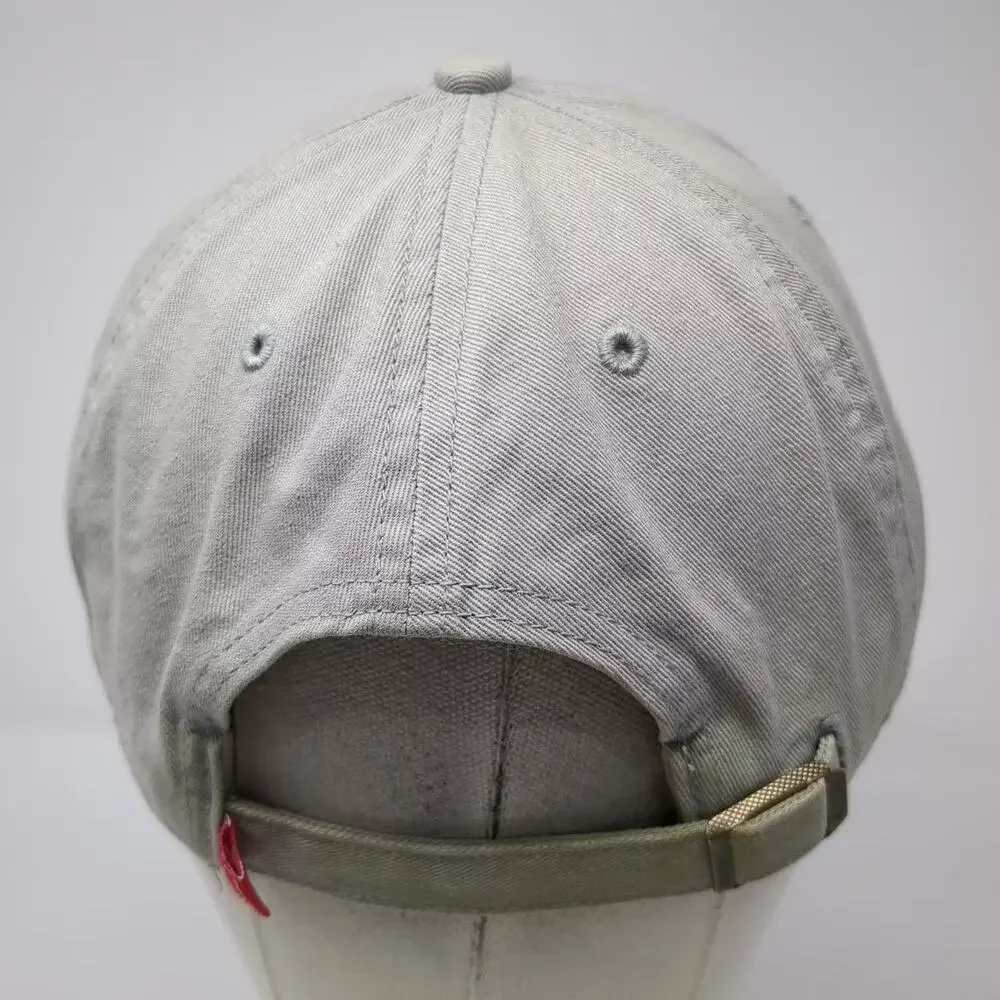 Nebraska Cornhuskers NCAA '47 Baseball Cap Gray Red Embroidered Logo One Size